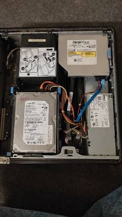 Dell Core 2 Duo CPU with 4 GB RAM and 250 GB Storage Urgent