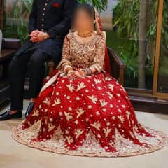 Bridal dress | Bridal lehnga | Baraat dress