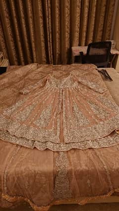 Bridal Dress (Valima/Baraat) for sale