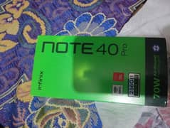 infinix note 40 pro