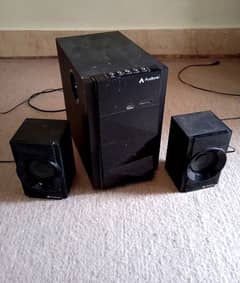 Audionic Mega 35 The Sound Master Stereo speakers 2.1