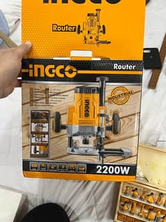 Ingco 2200 Electric Router New