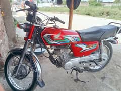 Honda  125.205serial  2022 model bilkul A1 condition