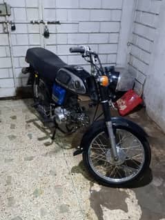 Honda CD70 1976 model