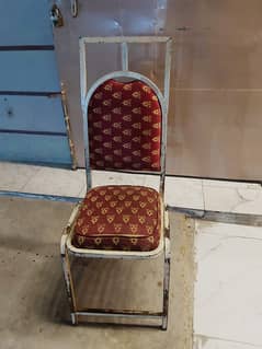 iron chairs