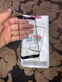 Google Pixel 3 Glass+OCA  pixel 3 original panel glass oca