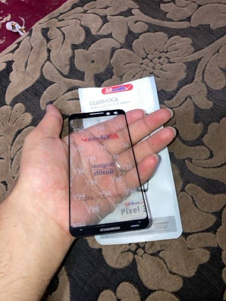 Google Pixel 3 Glass+OCA  pixel 3 original panel glass oca 2