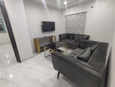 BAHRIA TOWN RAFI BLOCK ONE BED LUXURY FURNISHED APARTMENT BAHRIA TOWN LAHORE