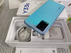 vivo y33s 8GB 128gb 0320/4968/292