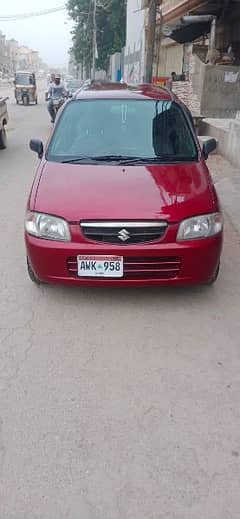 Suzuki Alto 2011 redwine colour AC chilled urgent sell