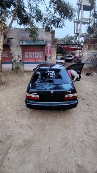 Honda Civic EXi 1995 1