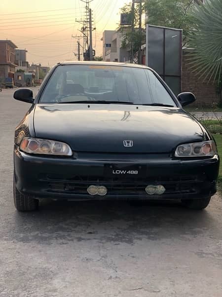 Honda Civic EXi 1995 4