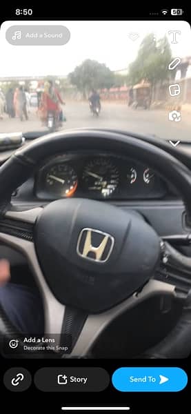 Honda Civic EXi 1995 12