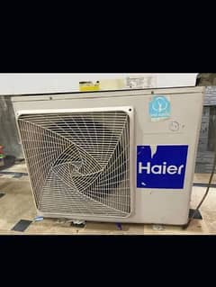 Haier AC DC inverter 1.5TAN Heat and cool