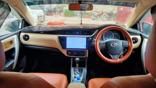 Toyota Corolla GLI 2017, Full Automatic