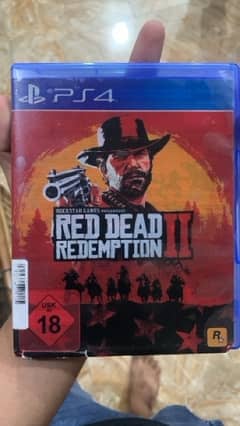 Read Dead Redemtion 2 PS4/ Ps5 Game
