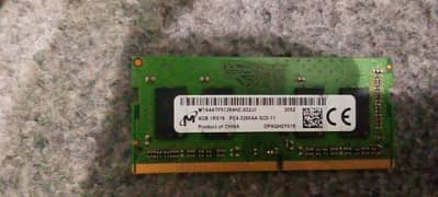 DDR4 RAM 4GB 3200MHz For MTA4ATF51264HZ-3G2J1 ddr4 4GB 1RX16 PC4