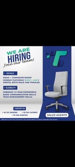 Sales Agent