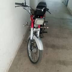 Honda CD 70 2021 model for sale