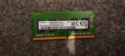 DDR4 RAM 4GB 3200MHz For MTA4ATF51264HZ-3G2J1 Laptop Memory ddr4 4GB