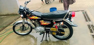 Honda 125 0