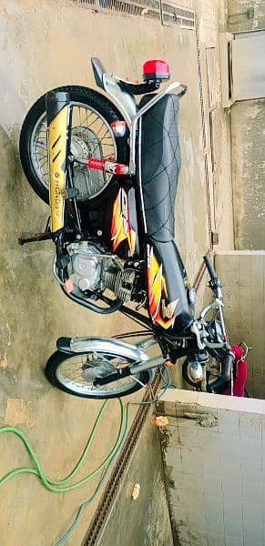 Honda 125 2