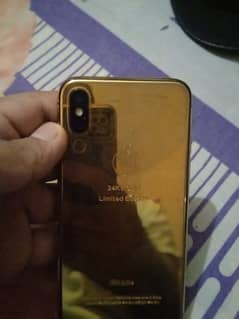 Iphone X 64 gb PTA Approved