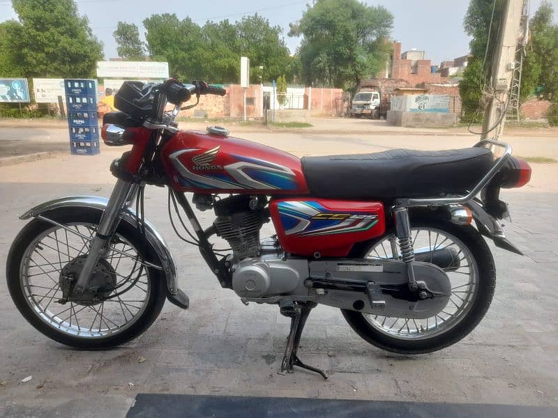 Honda 125 2022 0