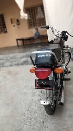 Honda Motorcycle 70cc 2010 model