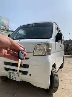 Daihatsu Hijet 2008 model 2016 Registered