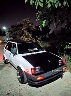 Suzuki Khyber 1989 for sale and exchange