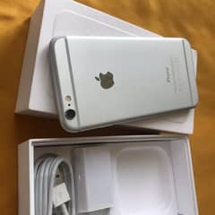 iphone 6S plus 128GB with full box ha