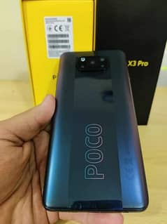 Poco X3 pro 8 256 GB my WhatsApp number 0326=7545=267