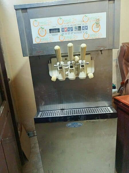 Cone Ice Cream Machine 0