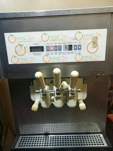 Cone Ice Cream Machine 5