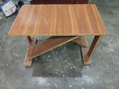 newly made table of cross legs . newly designed table