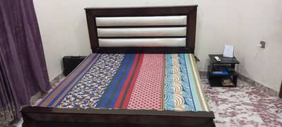 Double bed