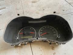 toyota axio 2007 speedometer