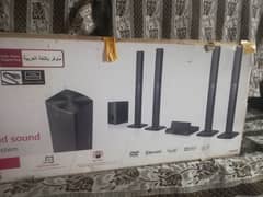 LG HD Home Theter