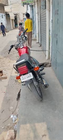 honda 125 urgent sale