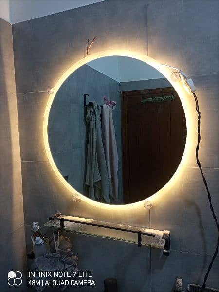 washroom LED MIRROR 1