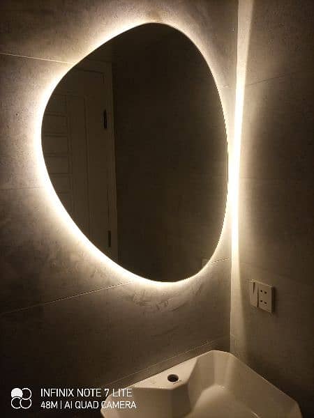 washroom LED MIRROR 2