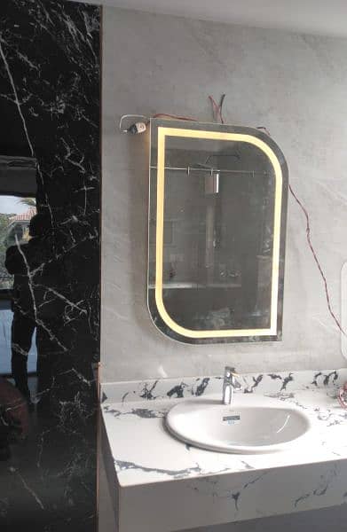 washroom LED MIRROR 8