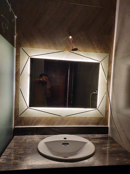 washroom LED MIRROR 12