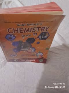 chemistry grade 11