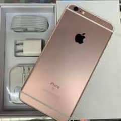 iphone 6S plus 128GB With full box