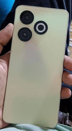 Infinix smart 8 3+1 ram 64 golden color