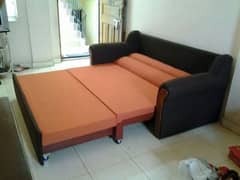 sofa come bed sale urgent fix price home delivery possible