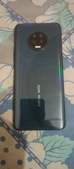 4.64 infinix note 7 set and box