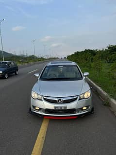 Honda Civic VTi Oriel Prosmatec 2007